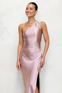 Robe Maxi Victoria - Rose Poussiéreux