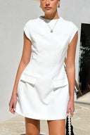 Vestito Mini Thea - Bianco