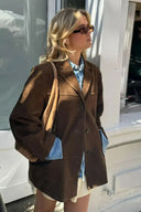 Wildleder Blazer