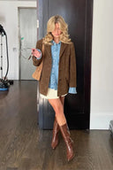 Wildleder Blazer