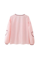 Blusa de Manga Larga con Corazones