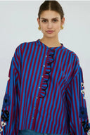 Vintage karusellblus