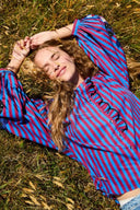 Vintage karusellblus