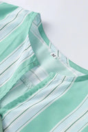 Stripede shorts og bluse