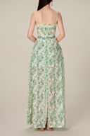 Conjunto Falda Floral Ursule con Tirantes