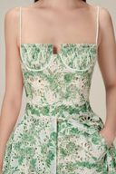 Conjunto Falda Floral Ursule con Tirantes