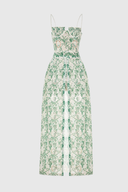 Conjunto Falda Floral Ursule con Tirantes