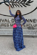 Vestido Maxi de Malla Lily