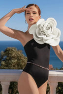 Costume intero floreale 3D