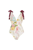 Applikationsknuten sexig bikiniset
