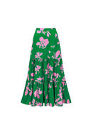 Badeanzug-Set mit Blumenprint für den Urlaub
