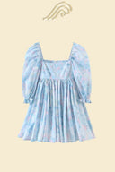 Clara Bedrucktes Rüschchen Mini-Puppenkleid