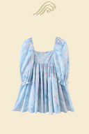 Clara Bedrucktes Rüschchen Mini-Puppenkleid