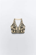 Completo Gonna Ricamata a Fiori Cornelia