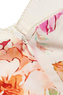 Cottie Printet Flare Midi Kjole