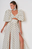 Conjunto de Falda con Lunares Ellie