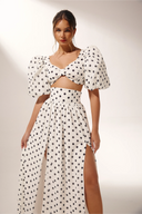 Conjunto de Falda con Lunares Ellie
