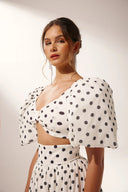Conjunto de Falda con Lunares Ellie
