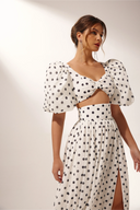 Conjunto de Falda con Lunares Ellie