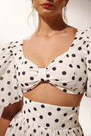 Conjunto de Falda con Lunares Ellie