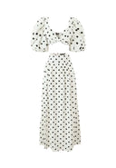 Conjunto de Falda con Lunares Ellie