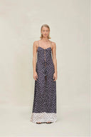 Polka Dot  Convertible Dress Set