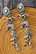 Brincos Pendentes Western Element para Senhora
