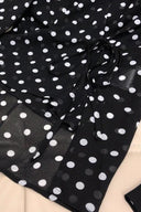 Blusa Gilda a maniche lunghe con pois