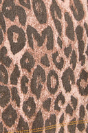 Leopardenmuster Minikleid