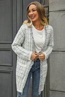 Cardigan en maille à poches Pate - Gris