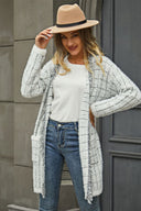 Cardigan en maille à poches Pate - Gris