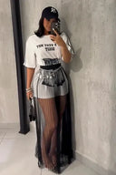 Conjunto de Saia AIRVEIL