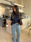 Casual Star Straight Jeans