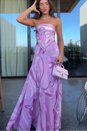 Ensemble jupe rose Roca
