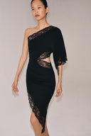 Vestido Maxi de Festa Elegante com Decote em V e Estampa Floral Pintada Fantasia