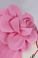 Lea Midikleid mit Blumenmuster und Cut-out