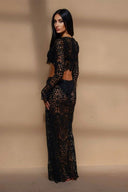 Ensemble Lena Floral ajouré
