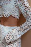 Ensemble Lena Floral ajouré
