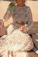 Ensemble Lena Floral ajouré