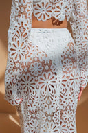 Ensemble Lena Floral ajouré