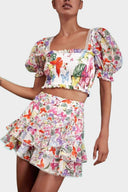 Set stampato Mona Butterfly