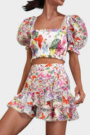 Set stampato Mona Butterfly