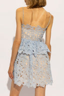 Ophelia Spitzenstufiges Cami Mini-Kleid