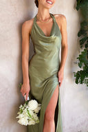 Sian Maxikleid - Oliv