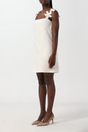 Rochie mini Roberta cu bretele Flower Strap
