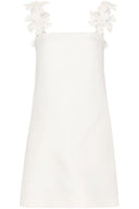Rochie mini Roberta cu bretele Flower Strap