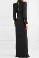 Robe blazer maxi Simona smoking