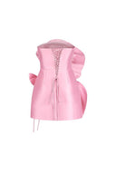 Abito Mini Senza Spalline Venus Flowers