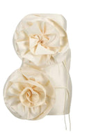 Abito Mini Senza Spalline Venus Flowers