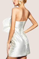 Abito Mini Senza Spalline Venus Flowers